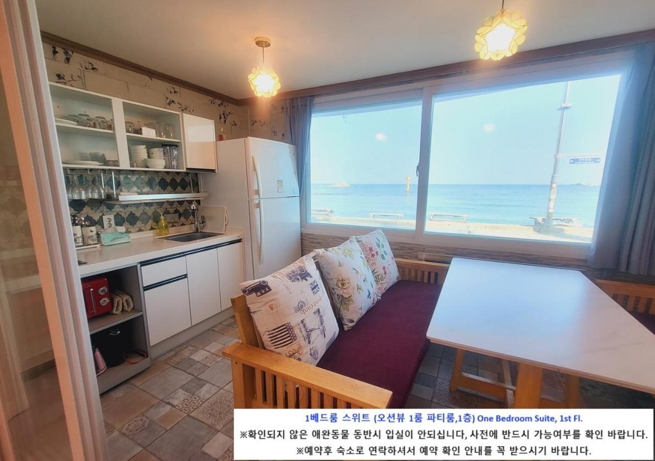 Seaside Pension Goseong  Eksteriør billede