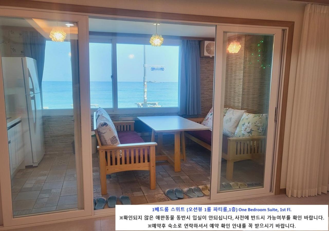 Seaside Pension Goseong  Eksteriør billede