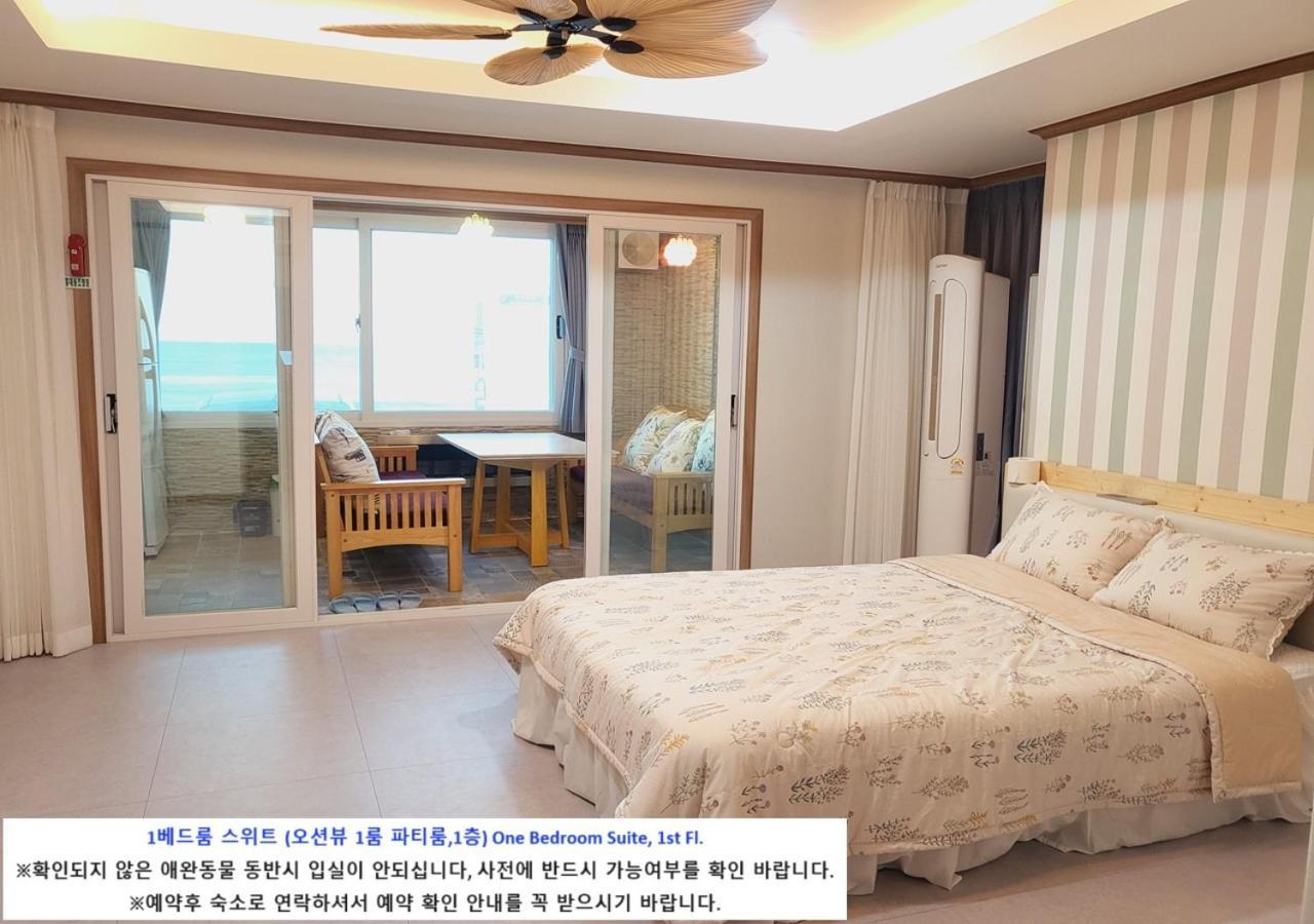 Seaside Pension Goseong  Eksteriør billede