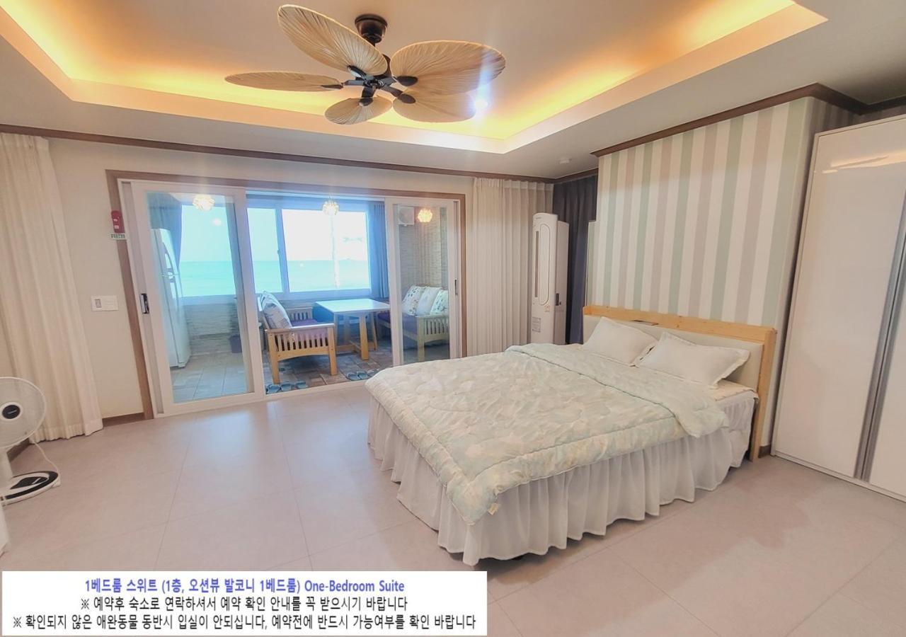 Seaside Pension Goseong  Eksteriør billede