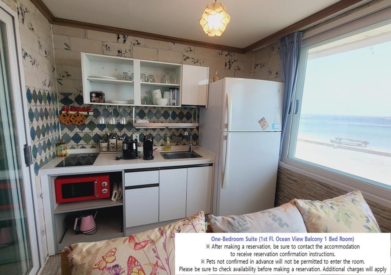 Seaside Pension Goseong  Eksteriør billede