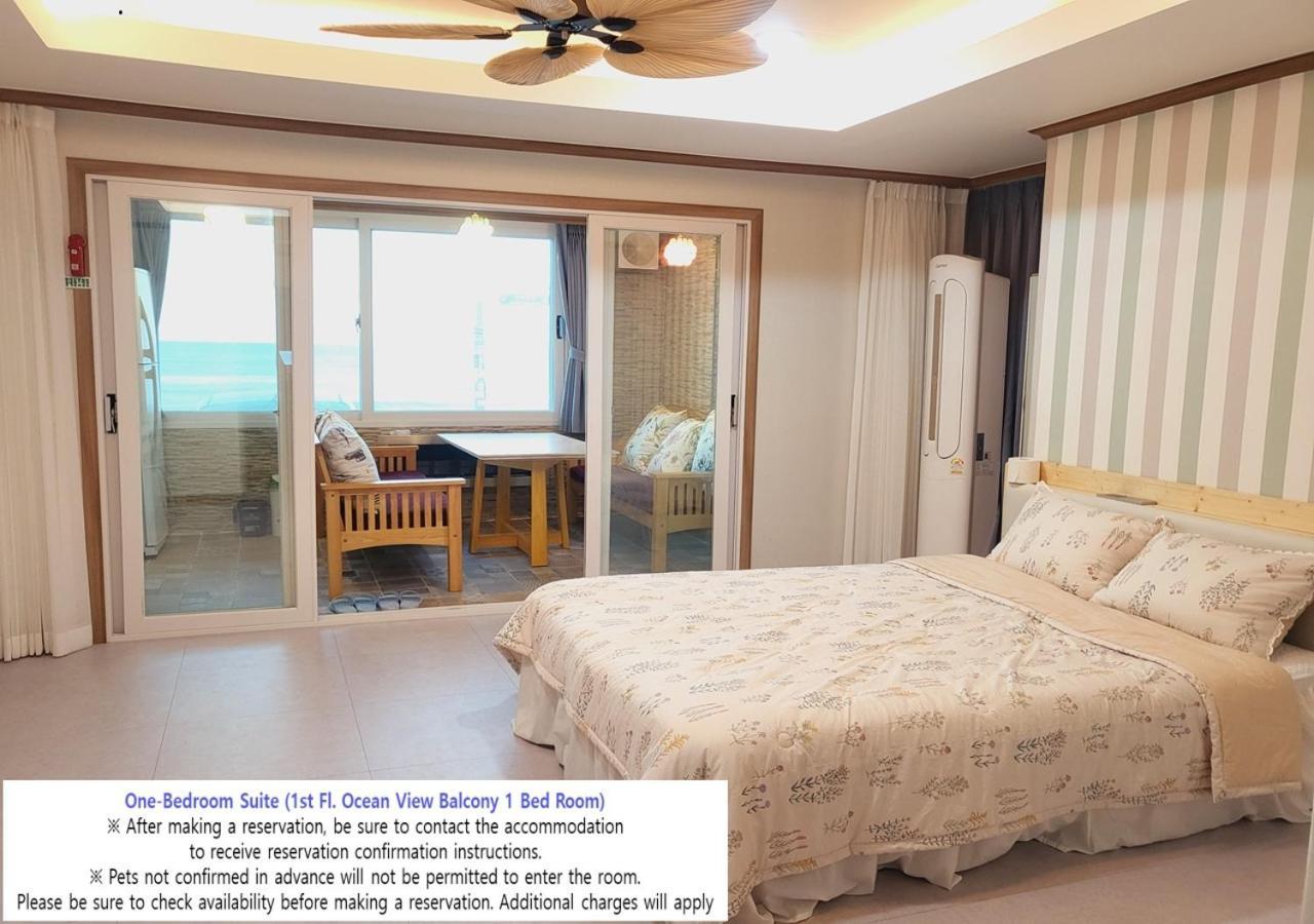 Seaside Pension Goseong  Eksteriør billede