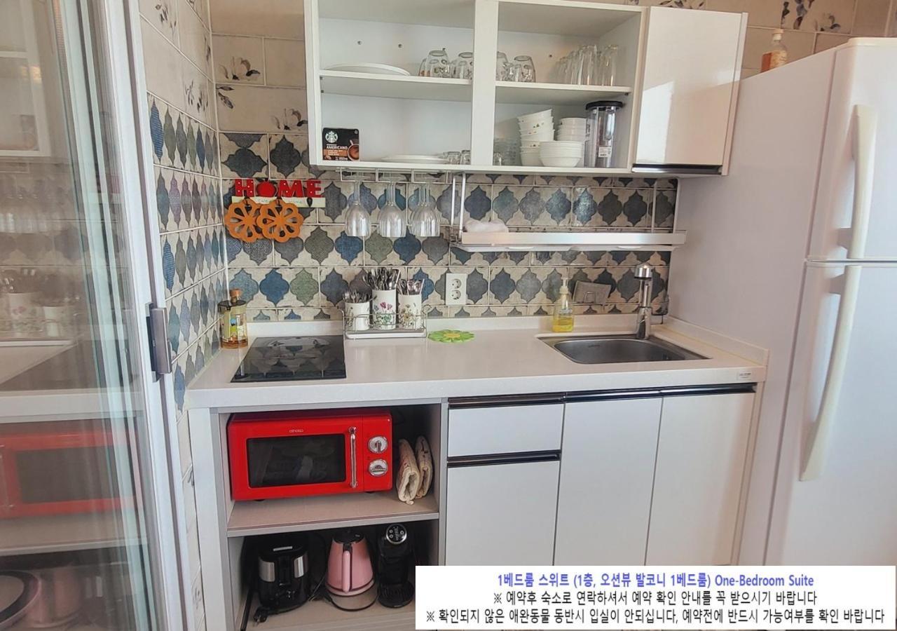 Seaside Pension Goseong  Eksteriør billede