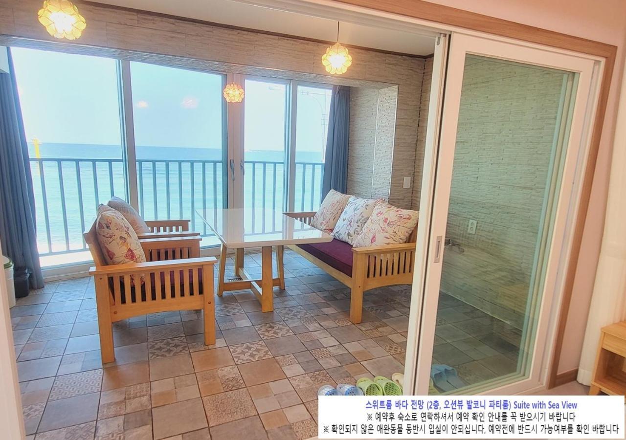 Seaside Pension Goseong  Eksteriør billede