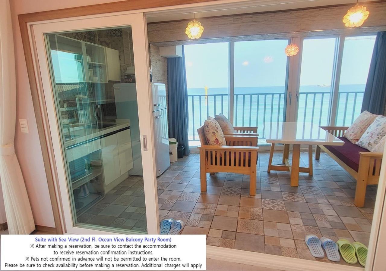 Seaside Pension Goseong  Eksteriør billede