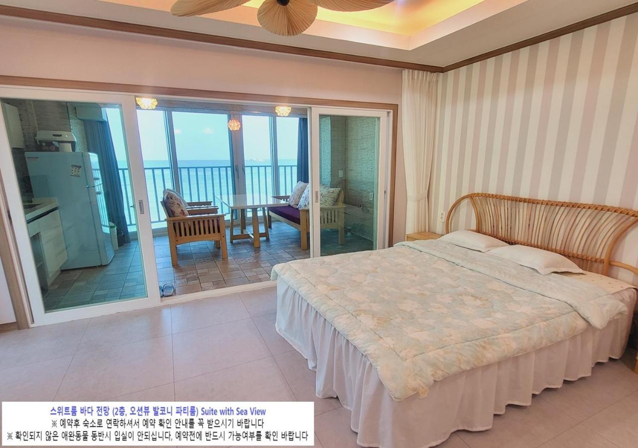 Seaside Pension Goseong  Eksteriør billede