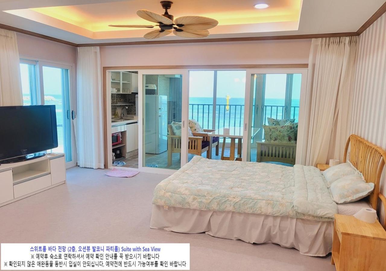 Seaside Pension Goseong  Eksteriør billede