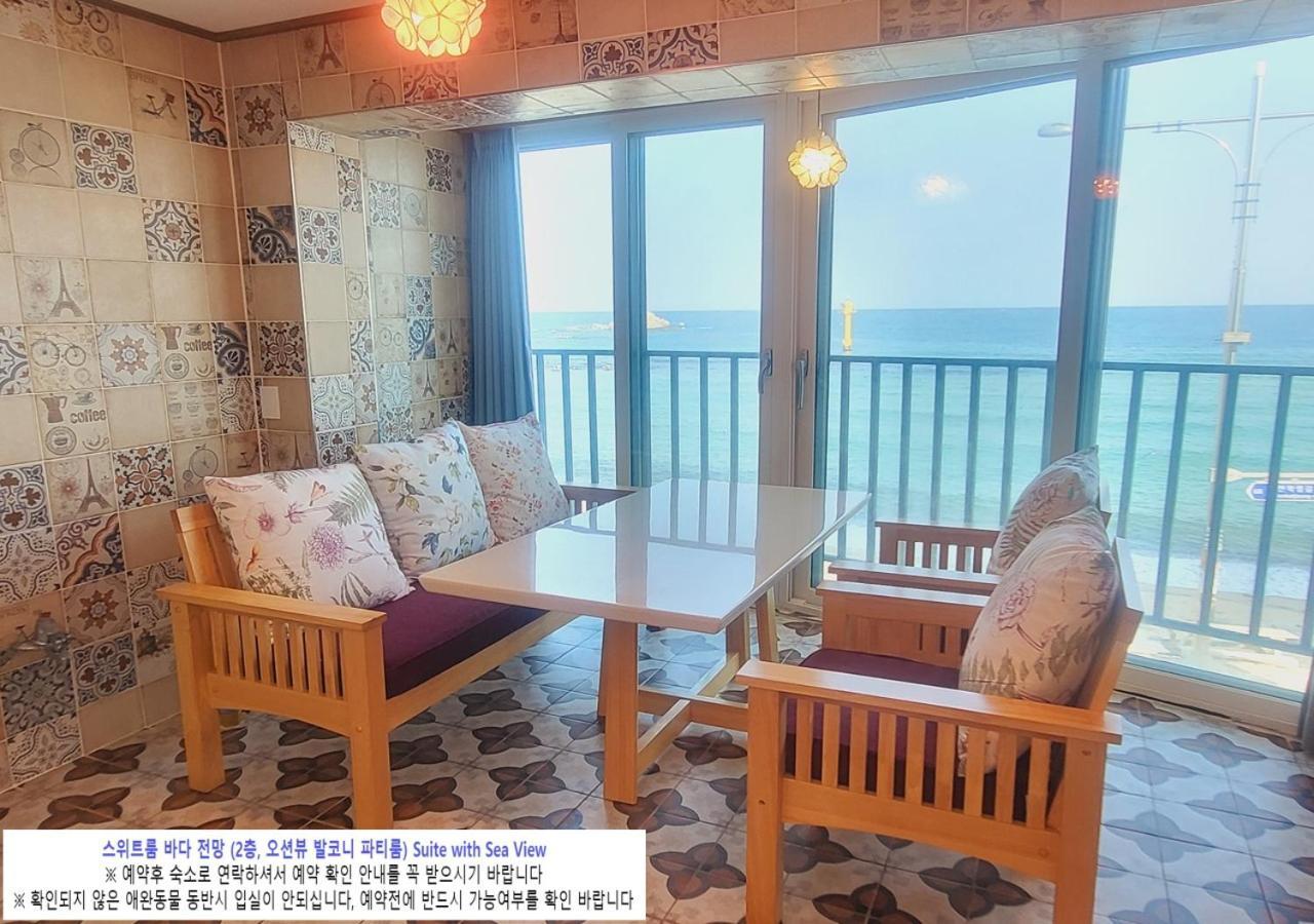 Seaside Pension Goseong  Eksteriør billede