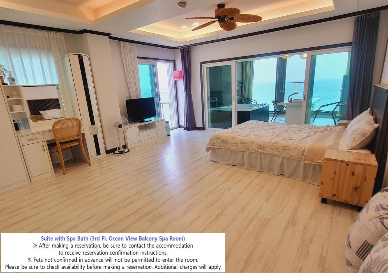 Seaside Pension Goseong  Eksteriør billede
