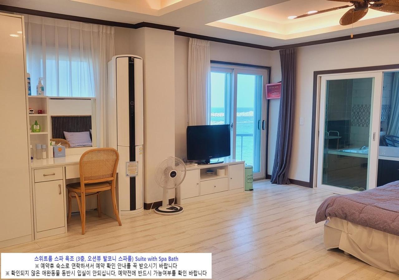 Seaside Pension Goseong  Eksteriør billede