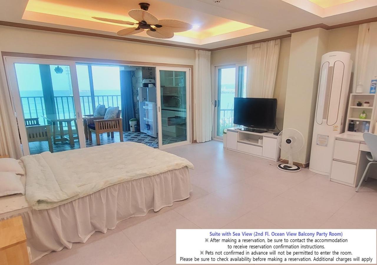 Seaside Pension Goseong  Eksteriør billede