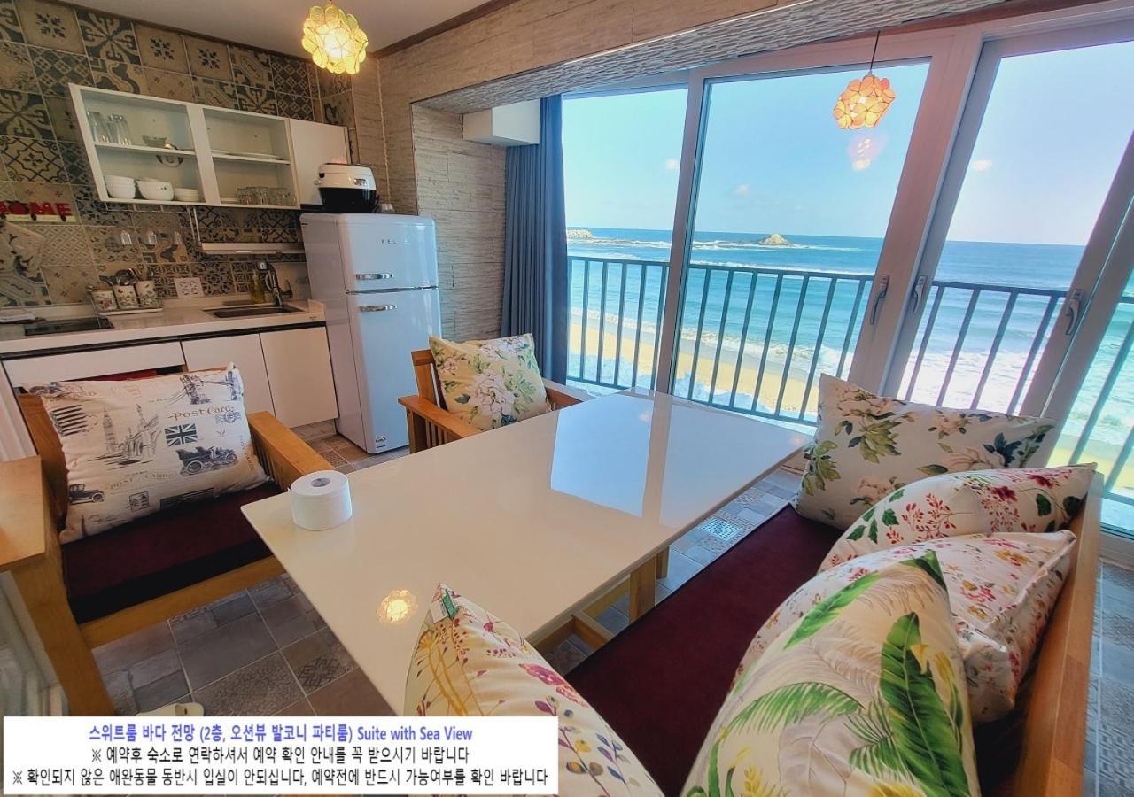 Seaside Pension Goseong  Eksteriør billede