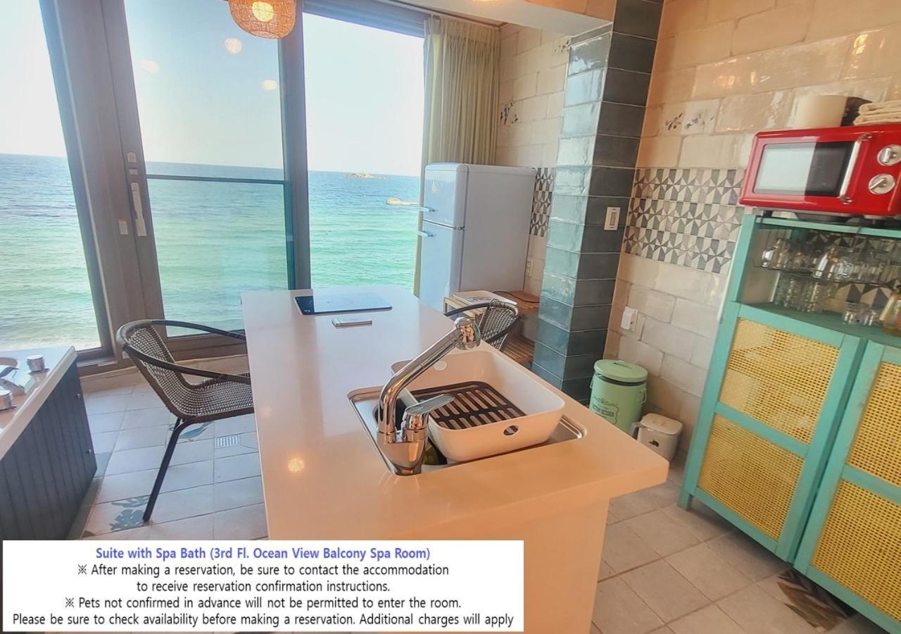 Seaside Pension Goseong  Eksteriør billede