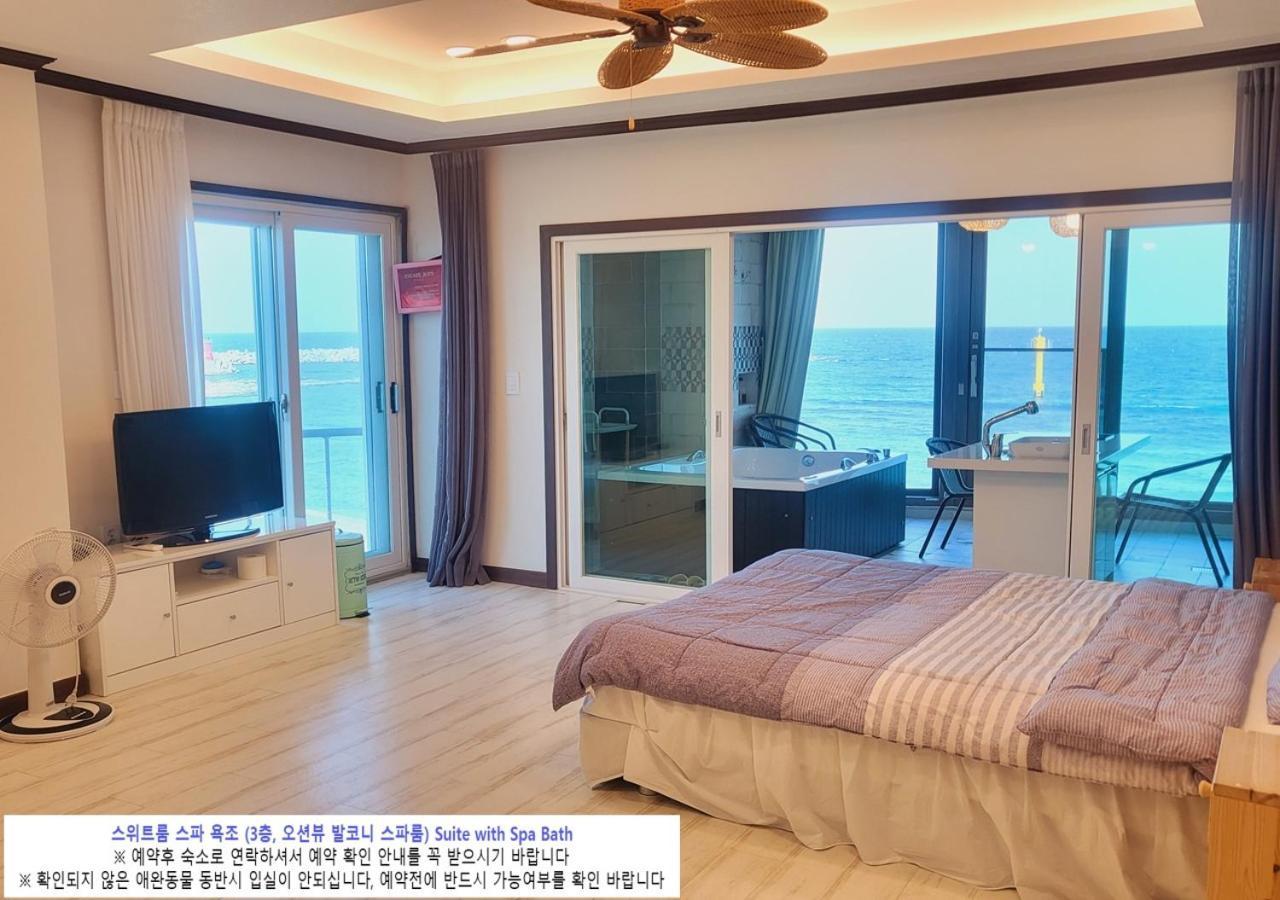 Seaside Pension Goseong  Eksteriør billede