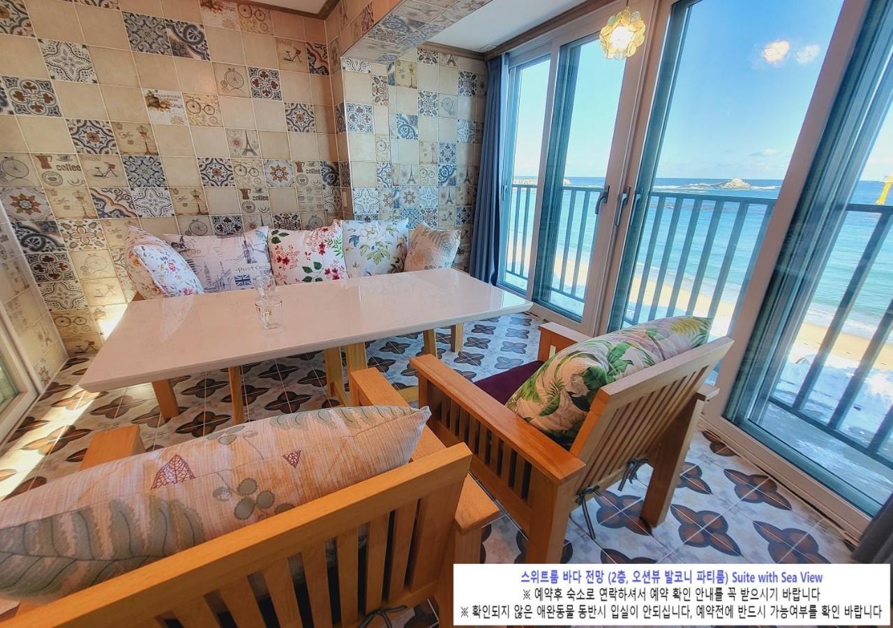 Seaside Pension Goseong  Eksteriør billede