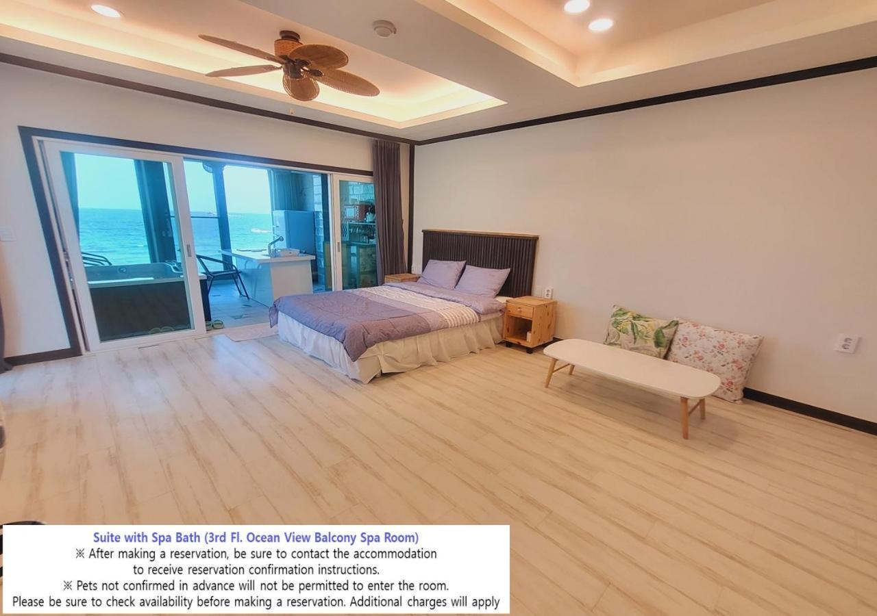 Seaside Pension Goseong  Eksteriør billede