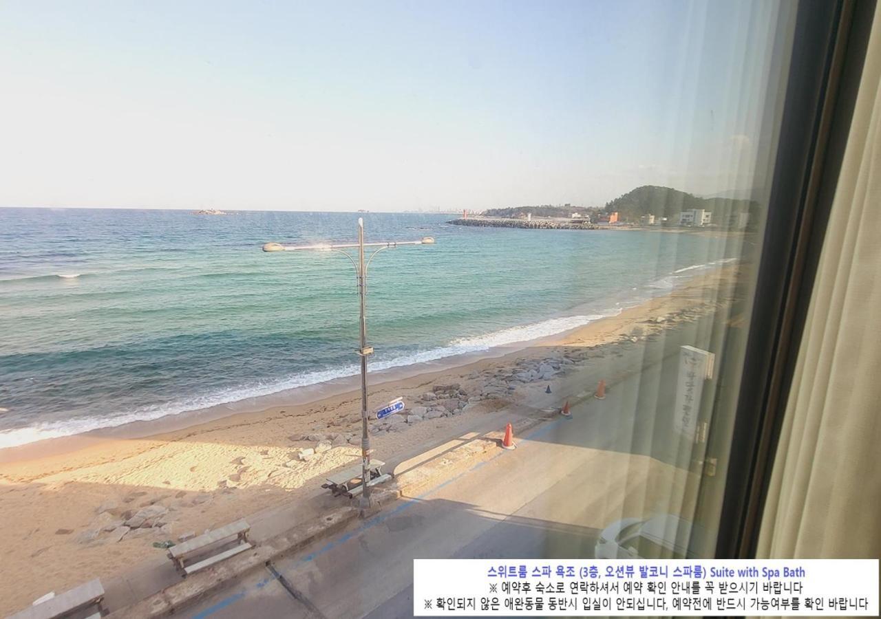 Seaside Pension Goseong  Eksteriør billede