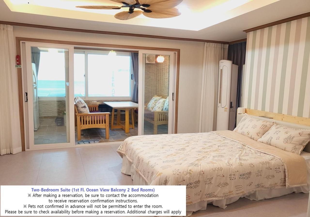 Seaside Pension Goseong  Eksteriør billede