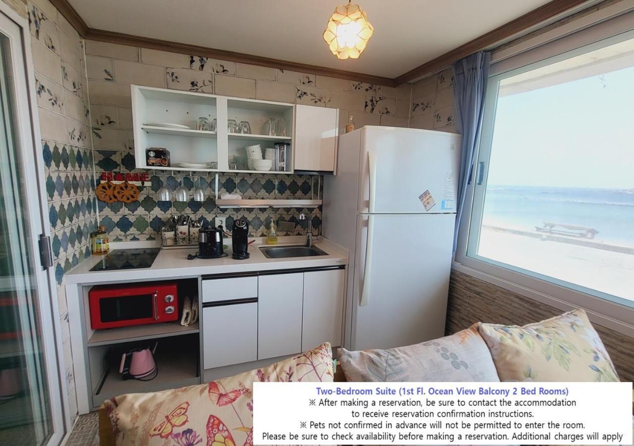 Seaside Pension Goseong  Eksteriør billede