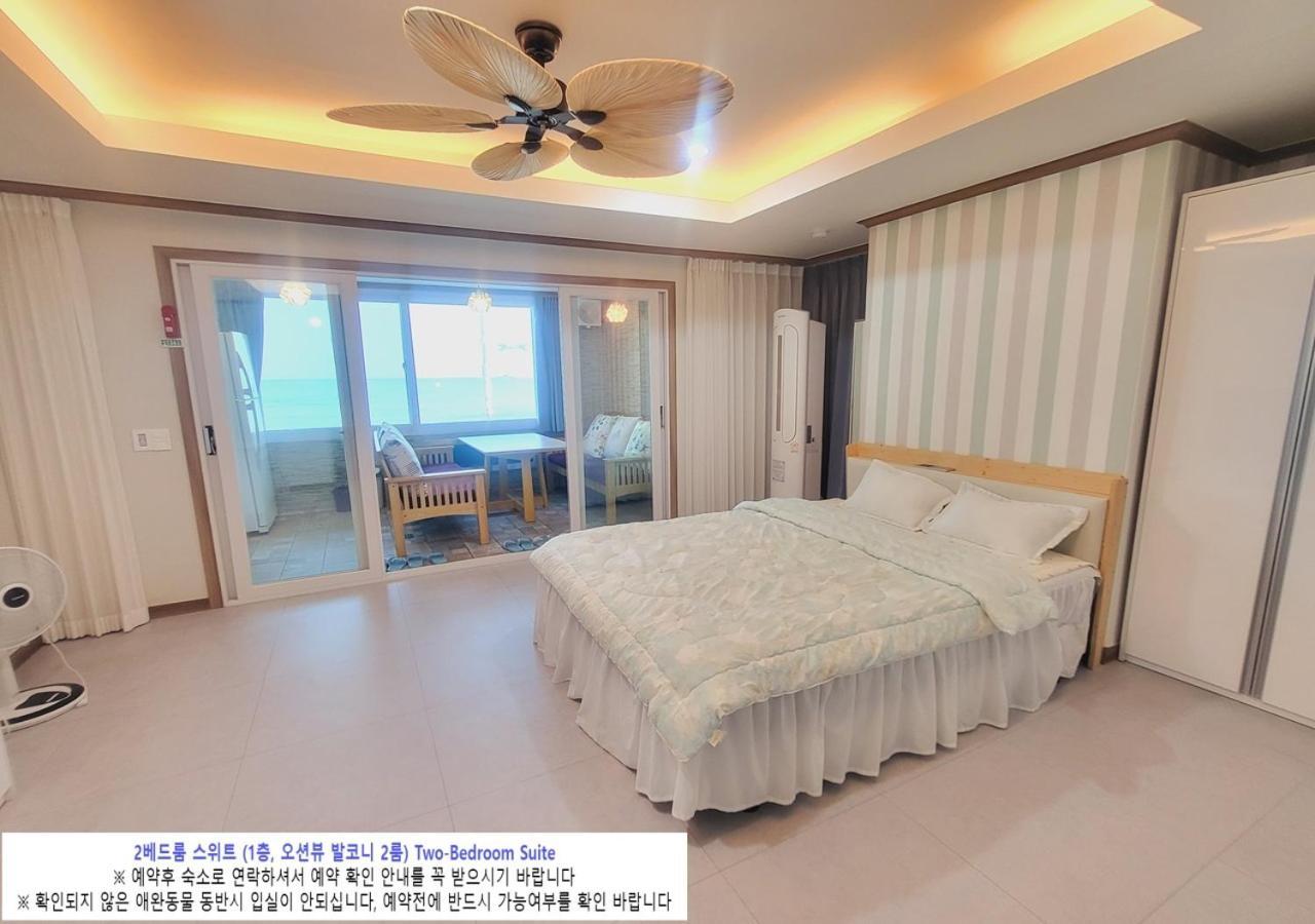Seaside Pension Goseong  Eksteriør billede