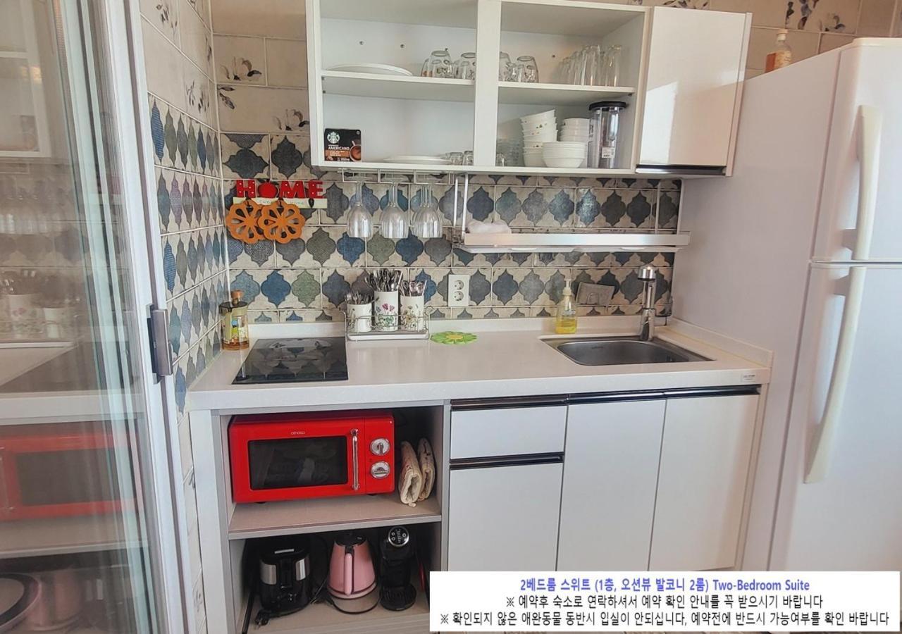 Seaside Pension Goseong  Eksteriør billede