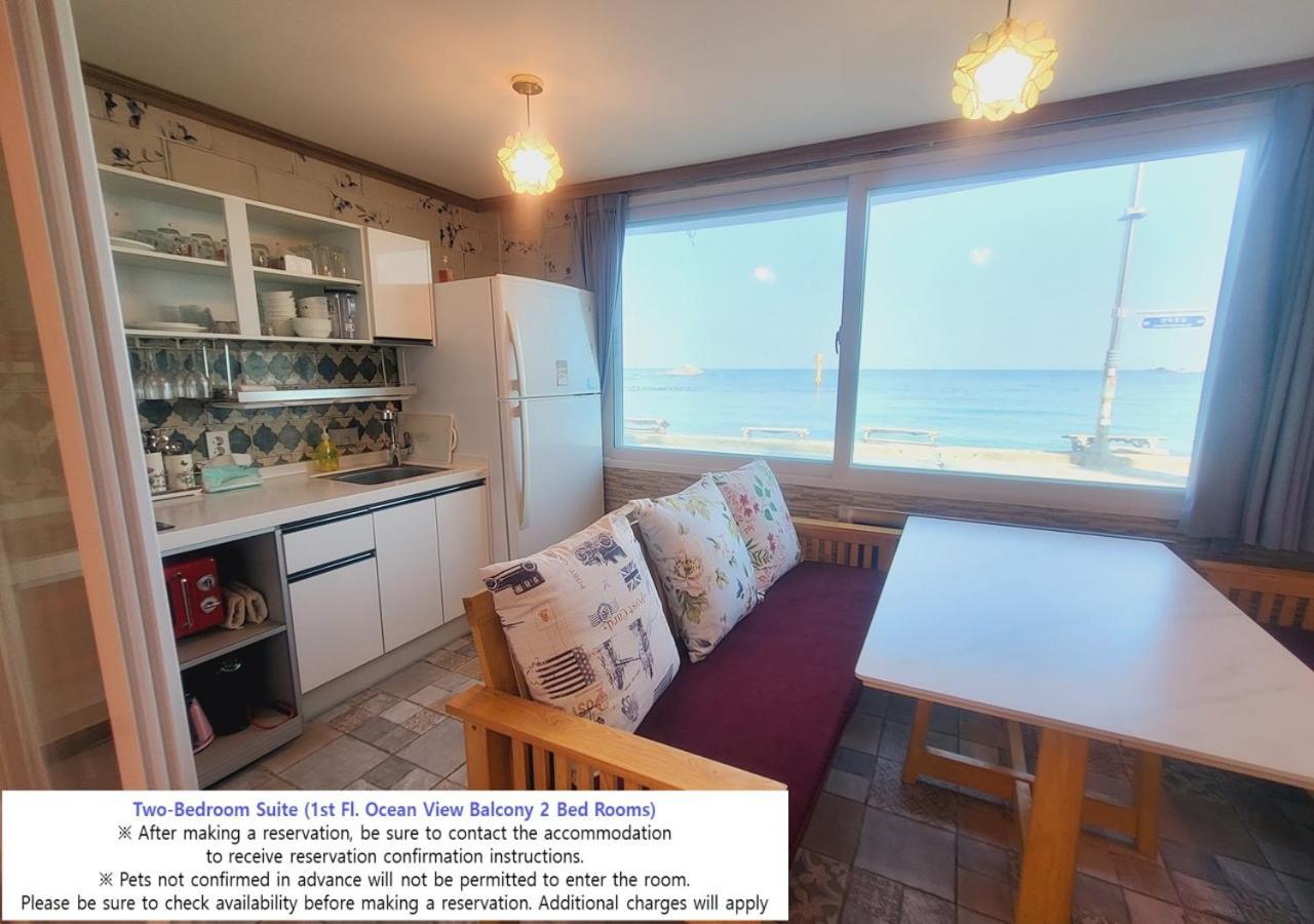 Seaside Pension Goseong  Eksteriør billede